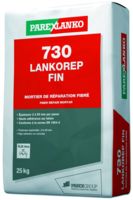 Réparation superficielle 730 LANKOREP FIN 25KG