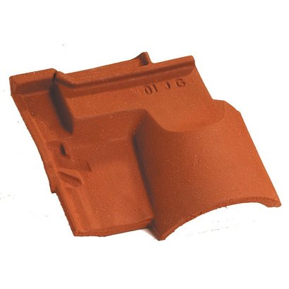 TUILE SOUS-FAÎTIÈRE DEMI PUREAU OMEGA 13 ROUGE