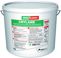 Peintures acryliques CRYLANE R10 5KG