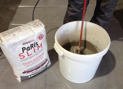 Chape autonivelante à faible épaisseur PaRiS SLIM  - Sac de 25KG