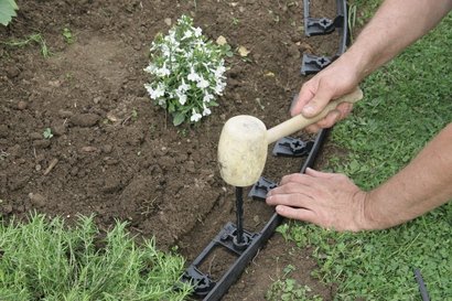 Bordure DELIMA pour délimitation jardin flexible 2350x80x45mm - Anthracite