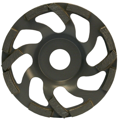 Plateau diamant ponçage BETON EPOXY