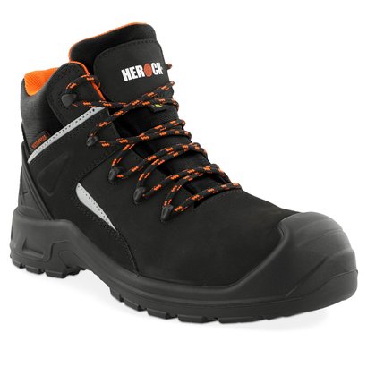 Chaussure Haute HERON S7S - Noir - T.46