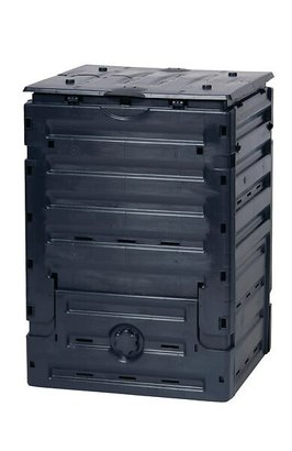 Composteur Eco master Noir - 450L