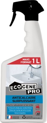 Anticalcaire surpuissant ecogene pro maxi format 1 L