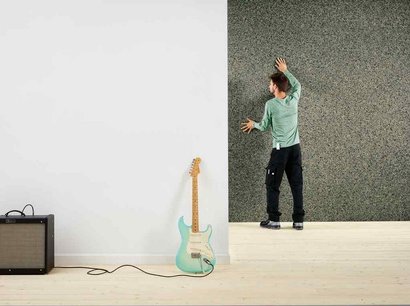 PANNEAU ISOLATION ACOUSTIQUE SILENTWALL 1200 X 600 X 40 MM