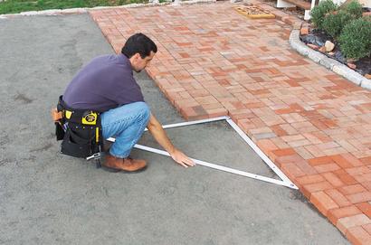 Equerre dépliante Aluminium 120 x 120 x 170CM angle 45° et 90° 