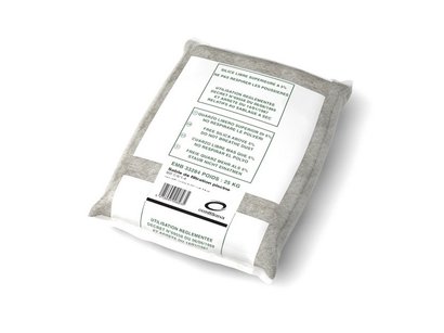 SABLE DE FILTRATION PISCINE 0.8 A 1.4 MM 25 KG