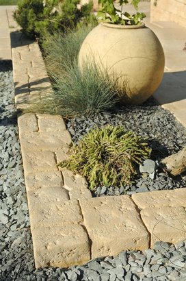 MURET CASTELLANE SAVANE 50 X 12 X 16 CM