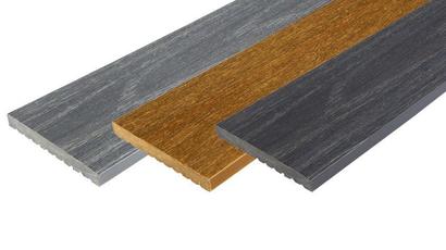 Plinthe de finition pour terrasse composite BROOKLYN - 10x84mm L.2,40m - Dark Grey