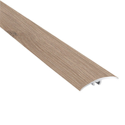 Seuil 3 en 1 en Alu pour stratifié EL2942 - 37 x 1800MM ép.5MM - D514