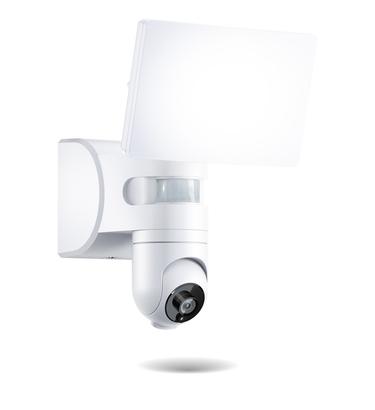 Projecteur mural connecté avec caméra intégrée KOZII détecteur de mouvement 2200 lumens - Blanc froid