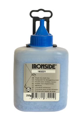 Poudre pour traceur - Bleue - 250gr- Ironside