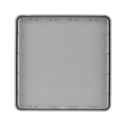 Boîte de Dérivation Etanche  IP55 - 115x115mm P.60mm - Gris