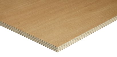 Contreplaqué Okoumé TEBOTWIN pour usage Extérieur - 2500x1220mm ép.25mm