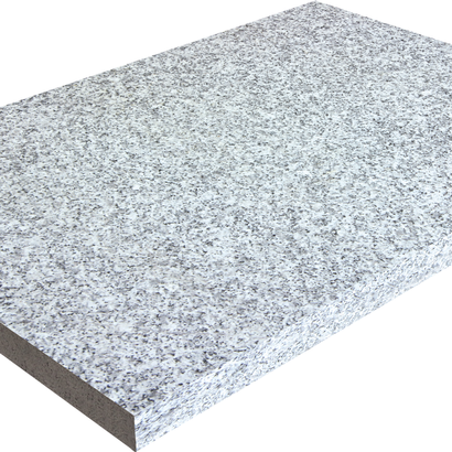 DALLE GRANIT FLAMME BROSSE BORD SCIE LONDON 40 X 60 X 3CM