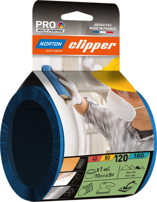 Rouleau auto-agrippant Zirconium 93x5Ml G120