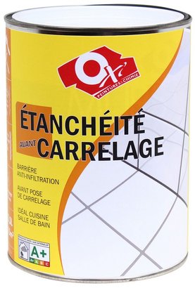 SOUS COUCHE AVANT CARRELAGE ETANCHEITE AVANT CARRELAGE 2.5L