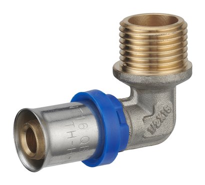 MULTICOUCHE SERTIR COUDE M 1/2-Ø16 MULTIPROFIL