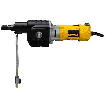 Moteur de perçage diamant 3 vitesses - 2500W - Filetage mâle