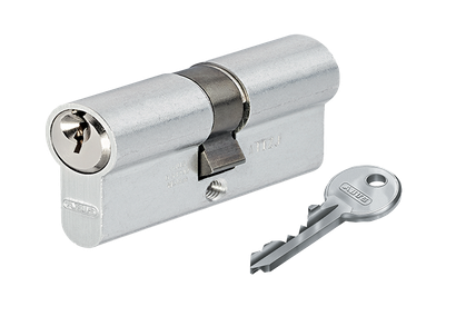 Cylindre de serrure TITALIUM 30 x 30MM B5LT – visserie variable 40 + 50MM