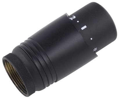 TETE THERMOSTATIQUE DESIGN NOIRE 