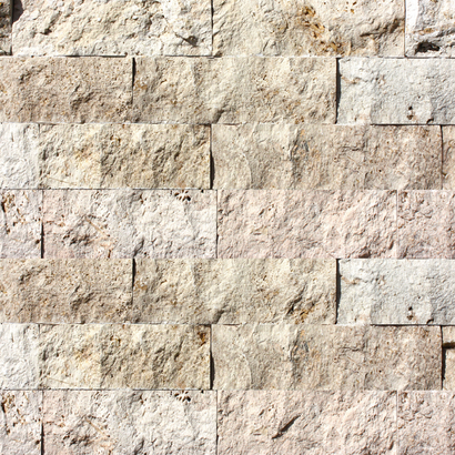 PAREMENT SPLIT FACE ECLATE BORD SCIE TRAVERTIN CLASSIC 10 X LL X 2,1CM