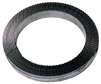 LAME SCIE RUBAN ACIER C75 DIM. 15X0.4 DC6 REF 129.15.406