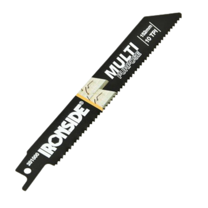 Scie sabre MULTI MAT.152MM TPI10 L.152X19X0,94MM x5