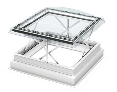 Exutoire de désenfumage CSP 100100 1073Q 100x100 sans coupole ISD