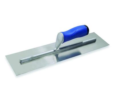 Platoir Ergomust - Acier inox avec poignée bi-matière - 114 x 406MM