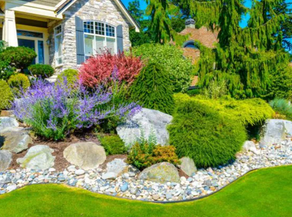 Géotextile usage et VL privatif GEO 90 - 2 x 50M - 90G/M² 6KN PP/PES- Rouleau de 100M²