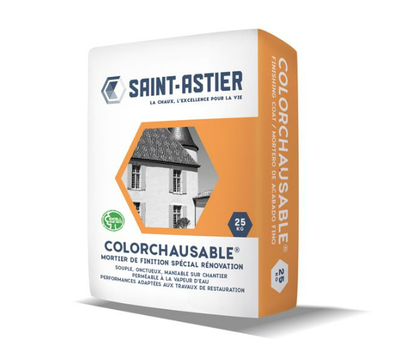 Mortier de finition ASTIER COLORCHAUSABLE M 86 25KG