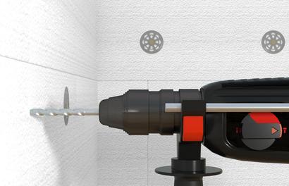 CHEVILLE POUR ISOLANT FIF P 8-80-100 PAR BOITE