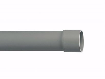 TUBE PVC-U POUR EAUX USEES TUBEVAC NF ME COURT 110 MM X 2