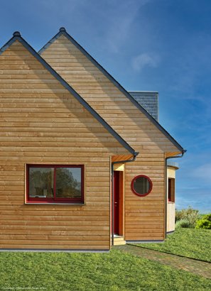 Bardage CLASSIC Sapin du Nord- Profil Montana - 20x132mm L.3m - Marron