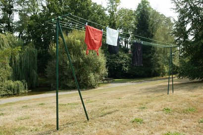 ETENDOIR A LINGE ANTHRACITE