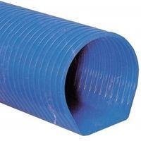 DRAIN ROUTIER EN PVC CUNETTE PLATE SOUPLE BLEU 5