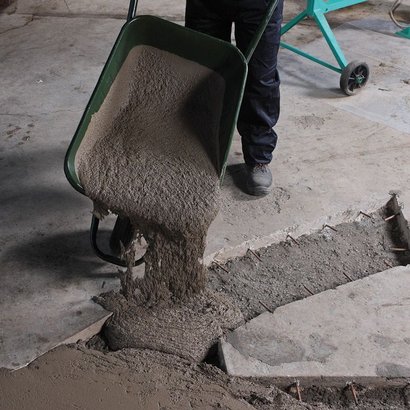 Mortier coulable renforcé par des fibres MAPEGROUT SV FIBER - sac de 25 kg