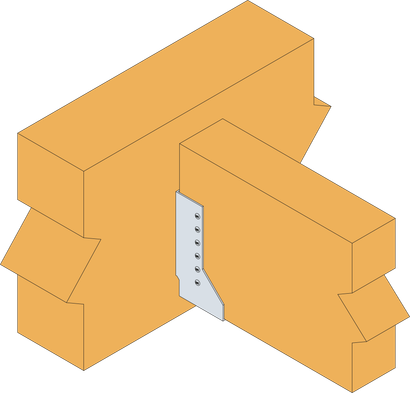 SABOT A AILES INTERIEURES T380 76 X 152 X 2