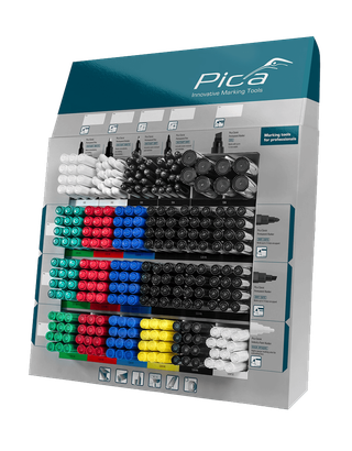 Presentoir pica classic marqueurs permnt - Pica