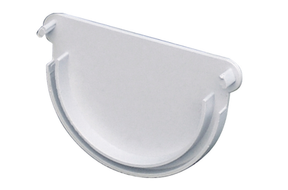 Fond de naissance pour gouttière Ø16MM - PVC Gris