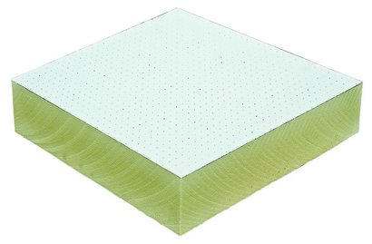 Panneau en polyuréthane Efigreen A 600x600x80 mm