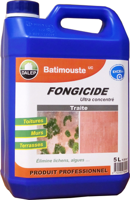 Fongicide Ultra Concentré BATIMOUSTE UC Bidon 1 litre pour 50 m2