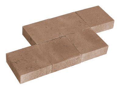 Pavé TRADITION Classique 12 x 12 x 6 cm Camaieu