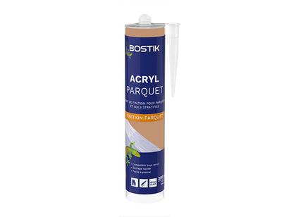 Mastic d'étanchéité ACRYL PARQUET - Chêne Clair - Cartouche de 300ML