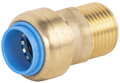 TOUTPUSH RACCORD DROIT M 1/2-Ø16 