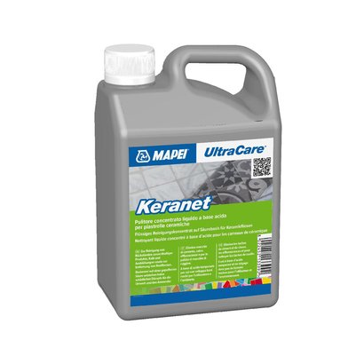 ULTRACARE KERANET 1 LITRE DETACHANT ACIDE POUR CARRELAGE