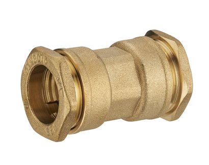RACCORD DROIT POLYETH LAITON Ø20-Ø20 