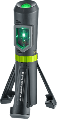 Laser croix vert SuperCross-Laser Pocket Plus Laserliner